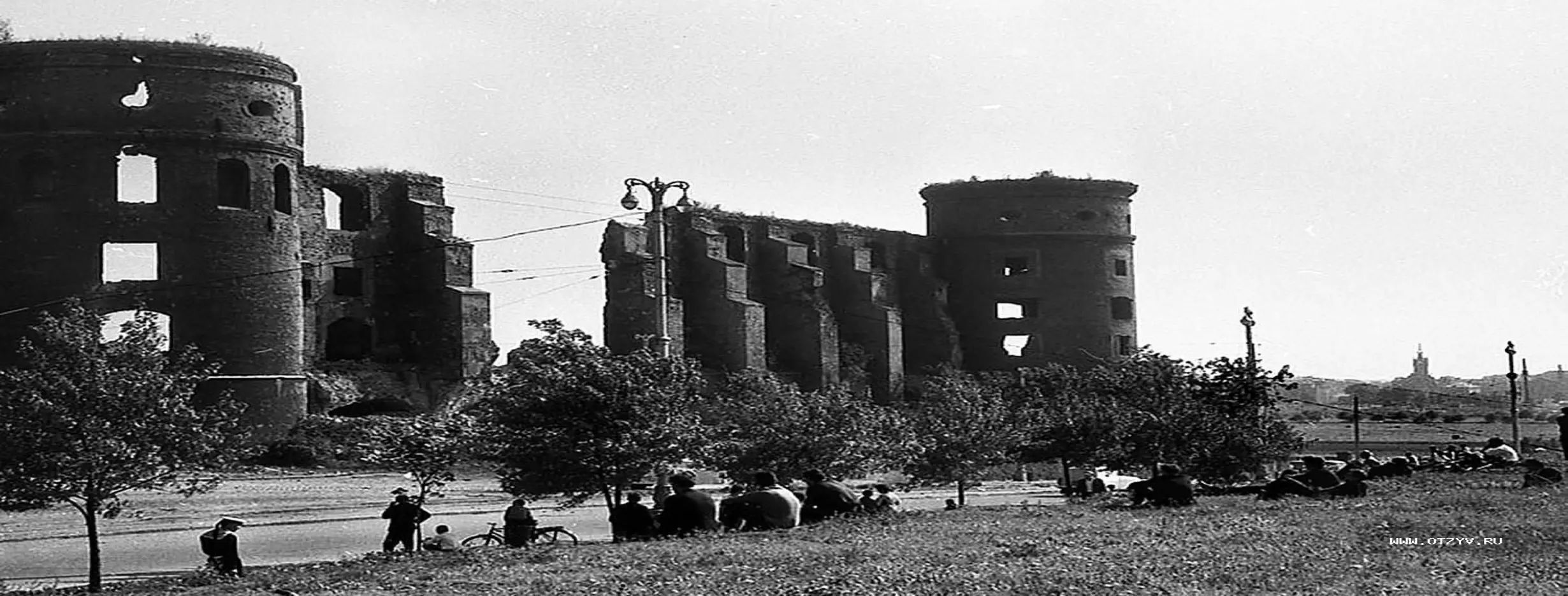 Image for Konigsberg Castle Ruins